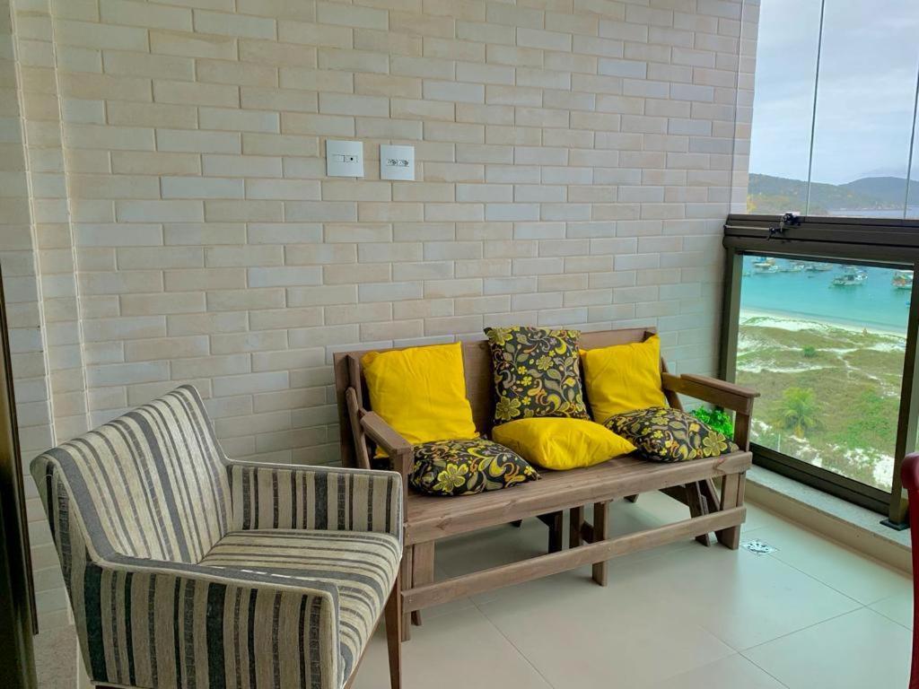 Apartamento Praia Dos Anjos 2 Vagas De Garagem E Ar-Condicionado Arraial do Cabo Buitenkant foto
