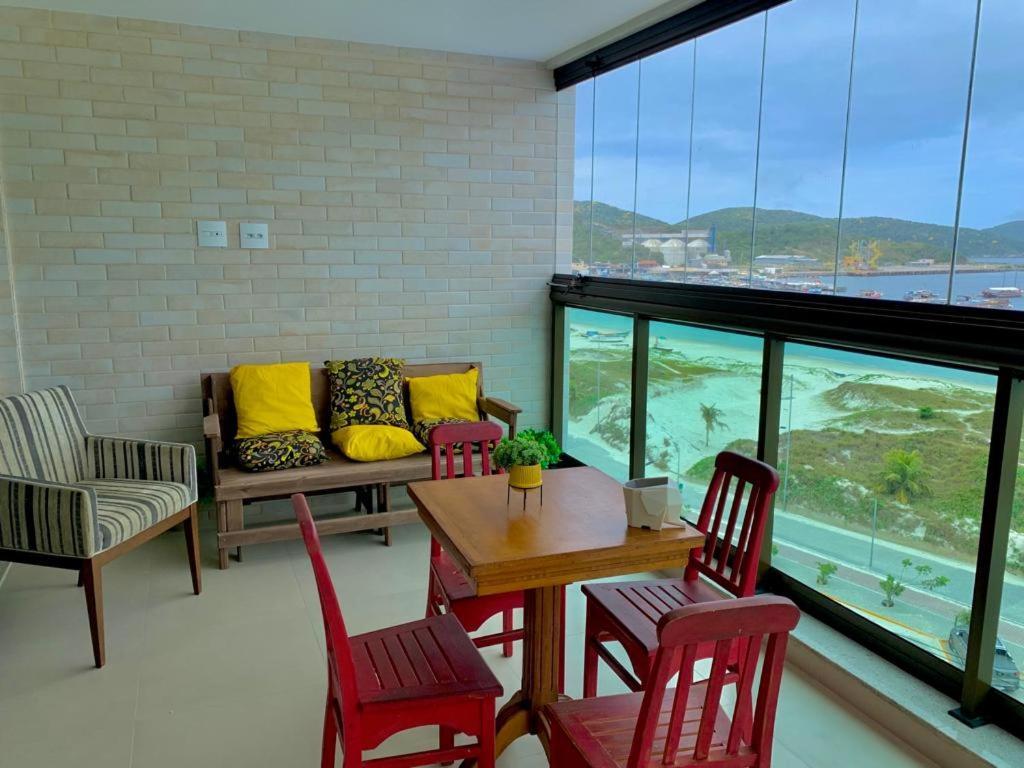 Apartamento Praia Dos Anjos 2 Vagas De Garagem E Ar-Condicionado Arraial do Cabo Buitenkant foto