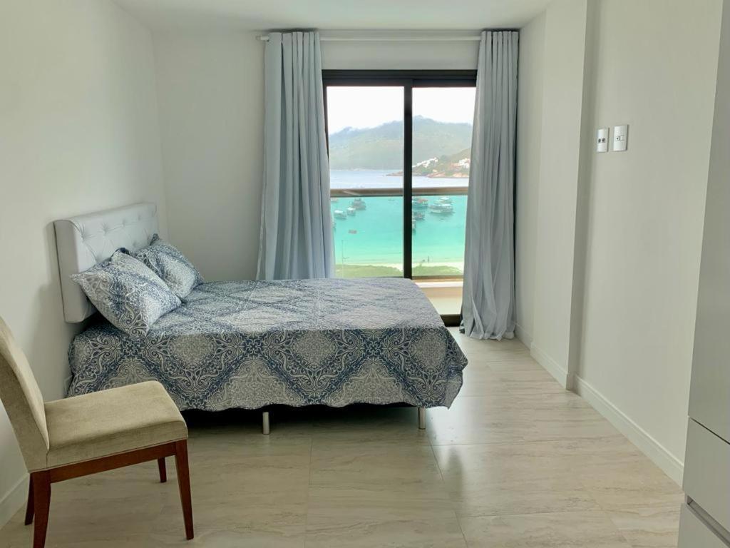 Apartamento Praia Dos Anjos 2 Vagas De Garagem E Ar-Condicionado Arraial do Cabo Buitenkant foto