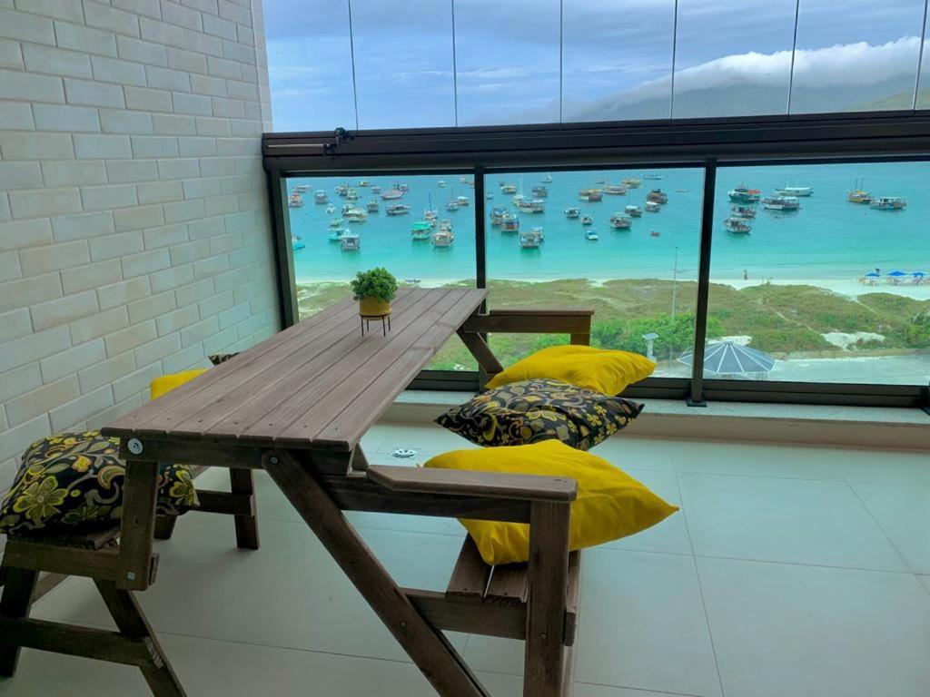 Apartamento Praia Dos Anjos 2 Vagas De Garagem E Ar-Condicionado Arraial do Cabo Buitenkant foto