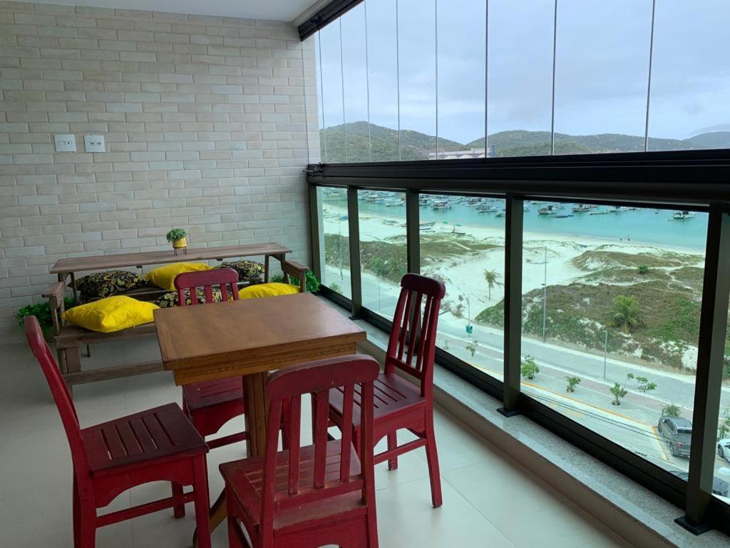 Apartamento Praia Dos Anjos 2 Vagas De Garagem E Ar-Condicionado Arraial do Cabo Buitenkant foto