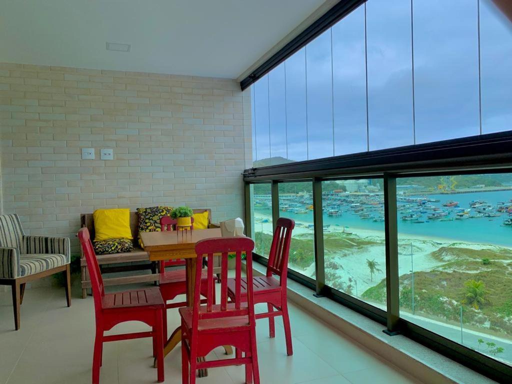 Apartamento Praia Dos Anjos 2 Vagas De Garagem E Ar-Condicionado Arraial do Cabo Buitenkant foto