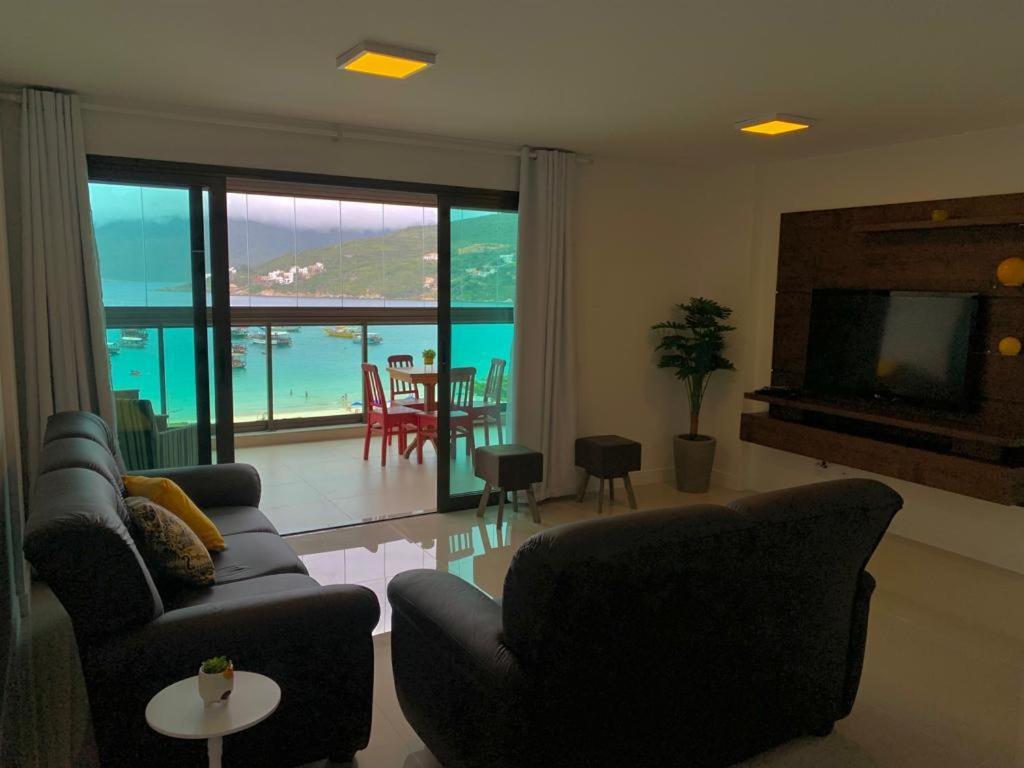 Apartamento Praia Dos Anjos 2 Vagas De Garagem E Ar-Condicionado Arraial do Cabo Buitenkant foto