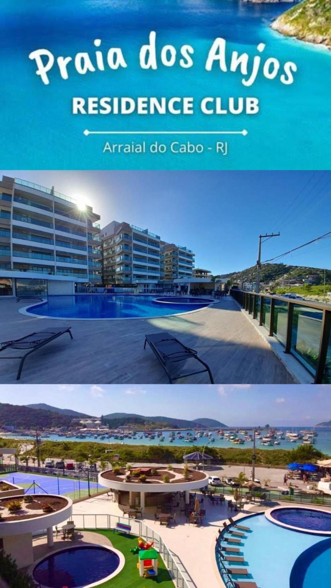 Apartamento Praia Dos Anjos 2 Vagas De Garagem E Ar-Condicionado Arraial do Cabo Buitenkant foto